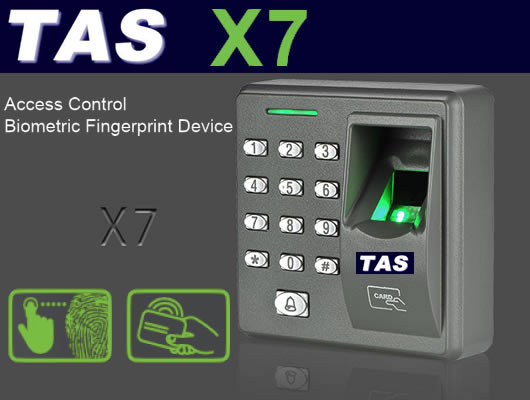 X7 Biometric Fingerprint reader Fingerprint reader